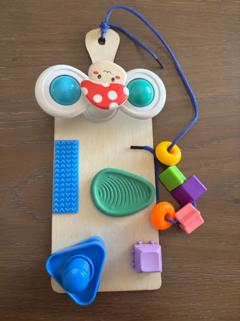 Tablero sensorial Montessori para niños - 5