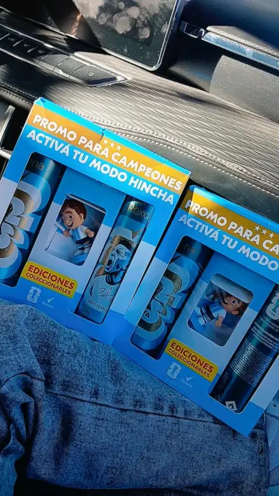 Set de desodorantes Rexona edición coleccionable - miniatura 1