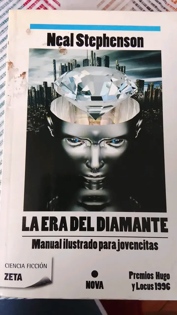 Libro 'La Era del Diamante' de Neal Stephenson - 1
