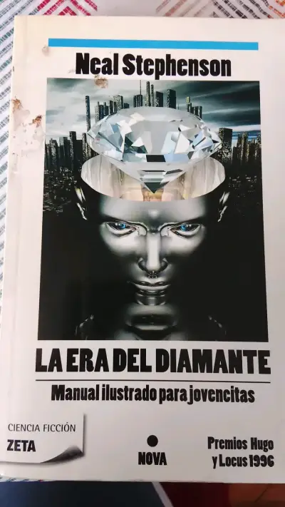 Libro 'La Era del Diamante' de Neal Stephenson - miniatura 1