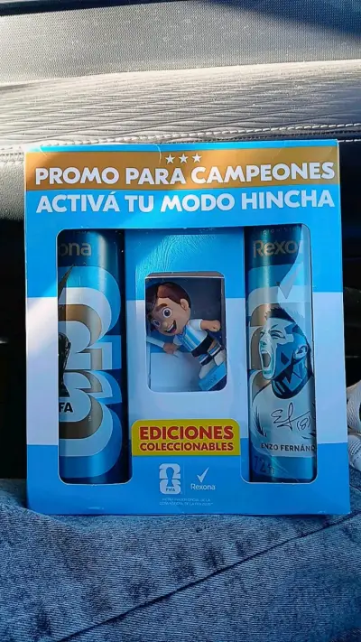 Set de desodorantes Rexona edición coleccionable - miniatura 2