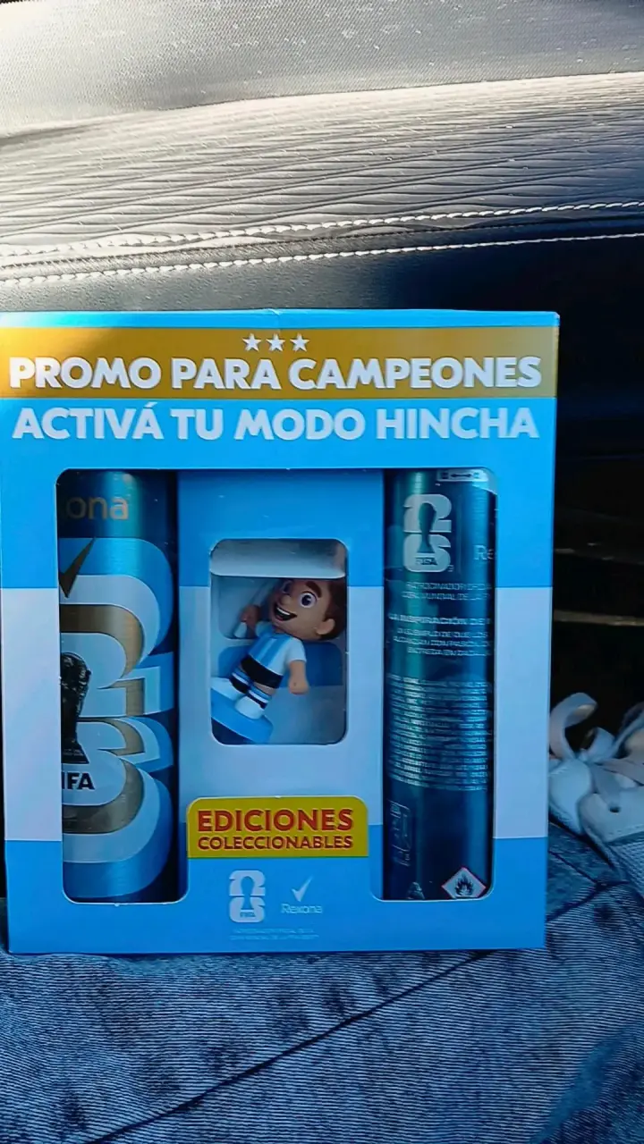 Set de desodorantes Rexona edición coleccionable - 3