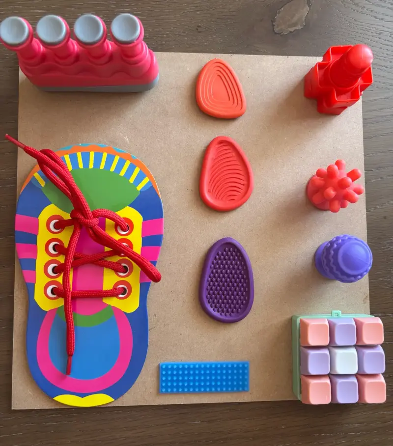 Set de juguetes sensoriales para niños - 1