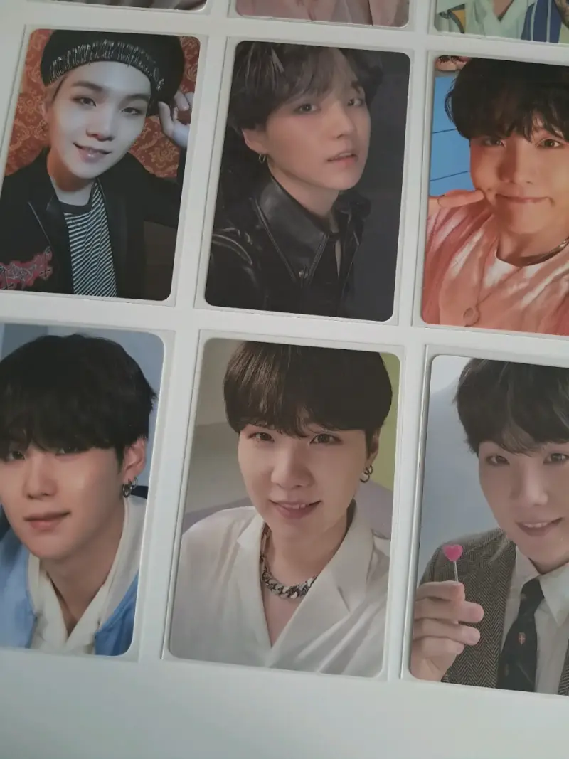 PHOTOCARDS BTS: Suga y JHope - 3
