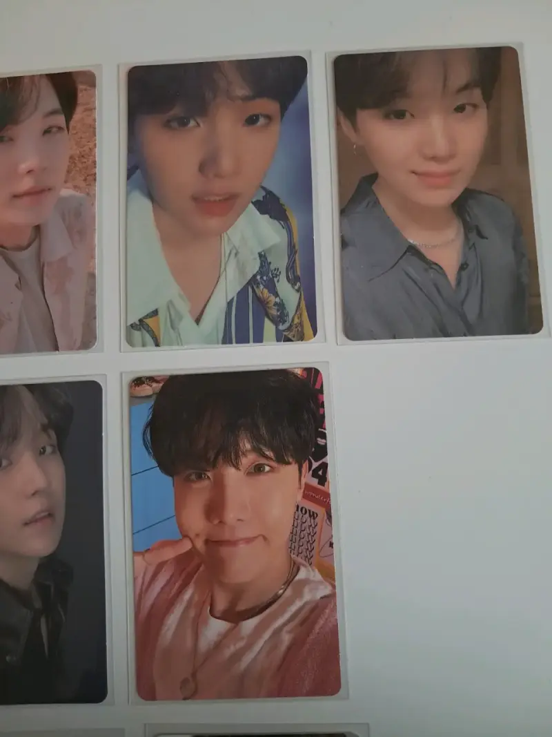 PHOTOCARDS BTS: Suga y JHope - 4