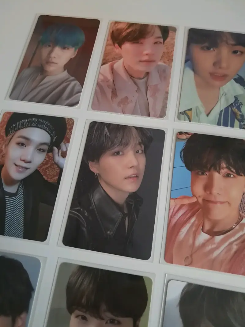 PHOTOCARDS BTS: Suga y JHope - 5