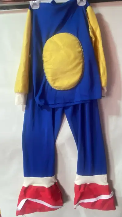 Disfraz Sonic para  niños Talla 8 - miniatura 1