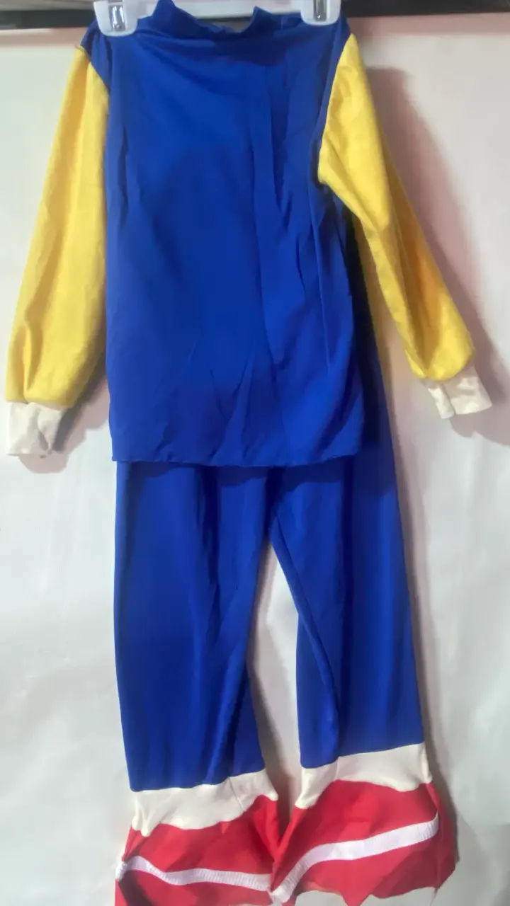 Disfraz Sonic para  niños Talla 8 - 2