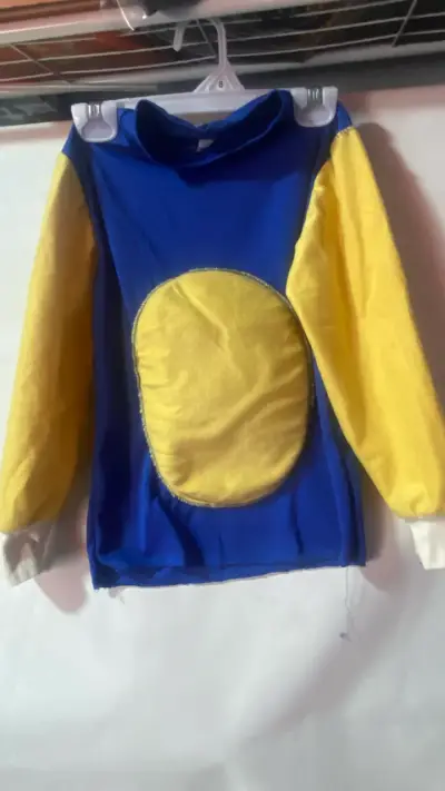 Disfraz Sonic para  niños Talla 8 - miniatura 3