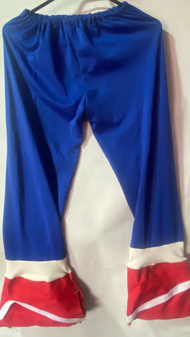 Disfraz Sonic para  niños Talla 8 - 4