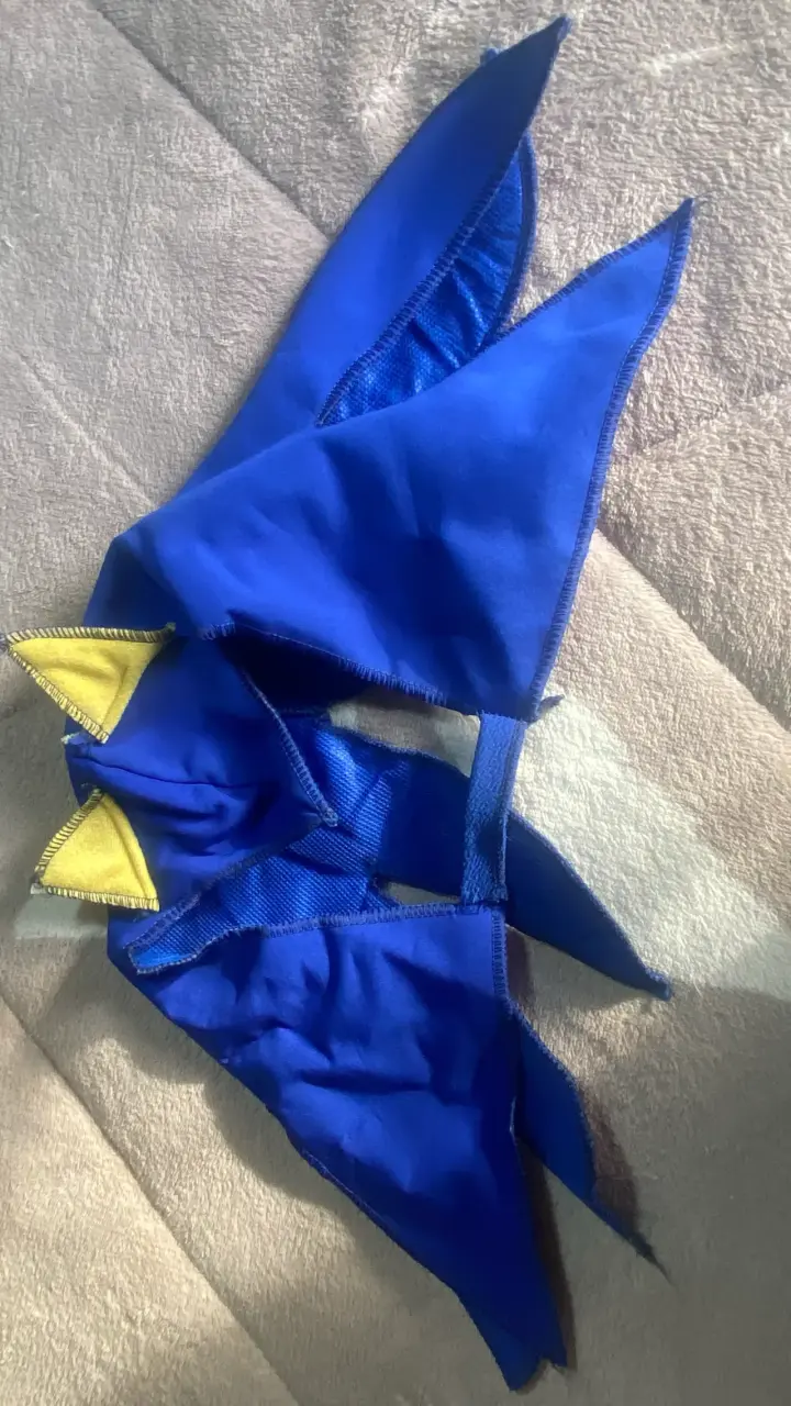 Disfraz Sonic para  niños Talla 8 - 5