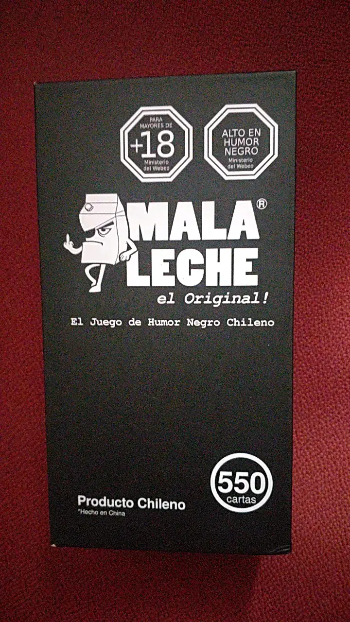 Juego de cartas Mala Leche 550 cartas - 1