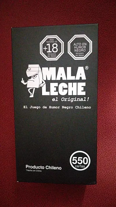 Juego de cartas Mala Leche 550 cartas - miniatura 1