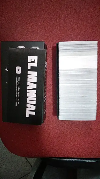 Juego de cartas Mala Leche 550 cartas - miniatura 2