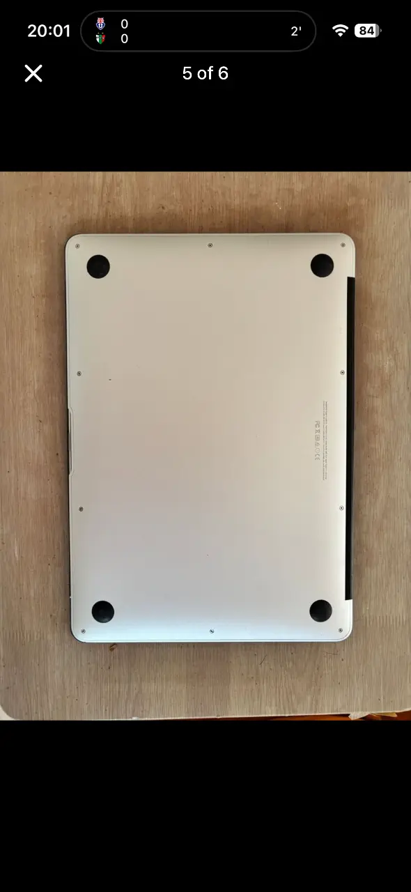 MacBook Air 13 pulgadas Early 2015 en buen estado - 2