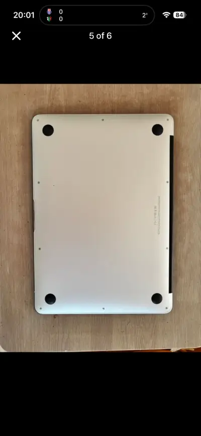 MacBook Air 13 pulgadas Early 2015 en buen estado - miniatura 2