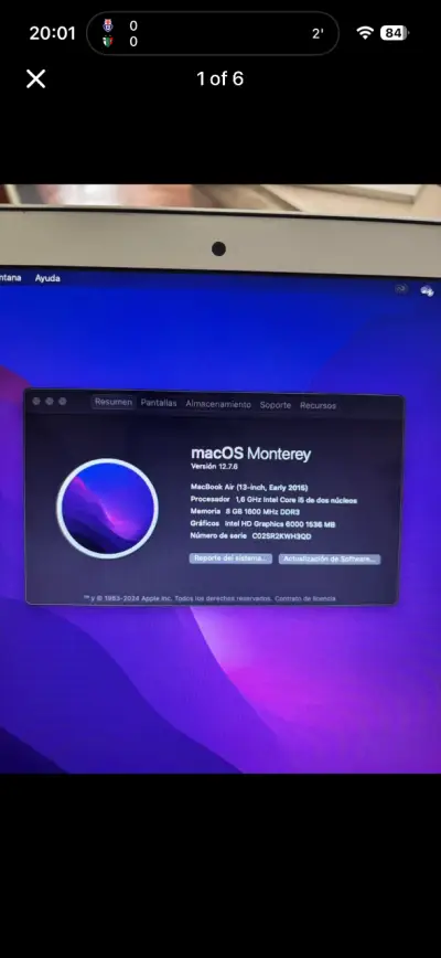 MacBook Air 13 pulgadas Early 2015 en buen estado - miniatura 3