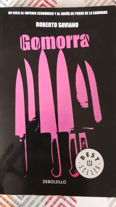 Libro Gomorra de Roberto Saviano - miniatura 1