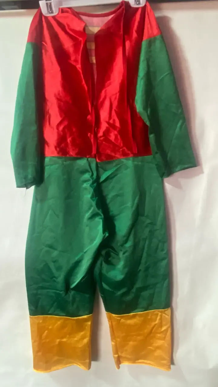 Disfraz de superhéroe Robin niño talla 6 - 1