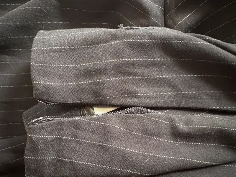 Pantalones de vestir negros para mujer - 5