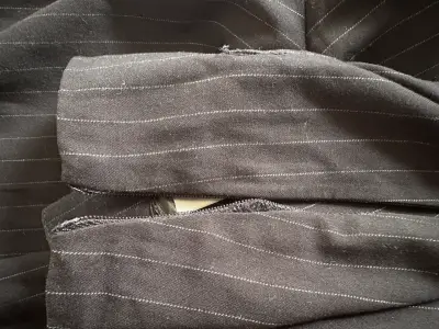 Pantalones de vestir negros para mujer - miniatura 5