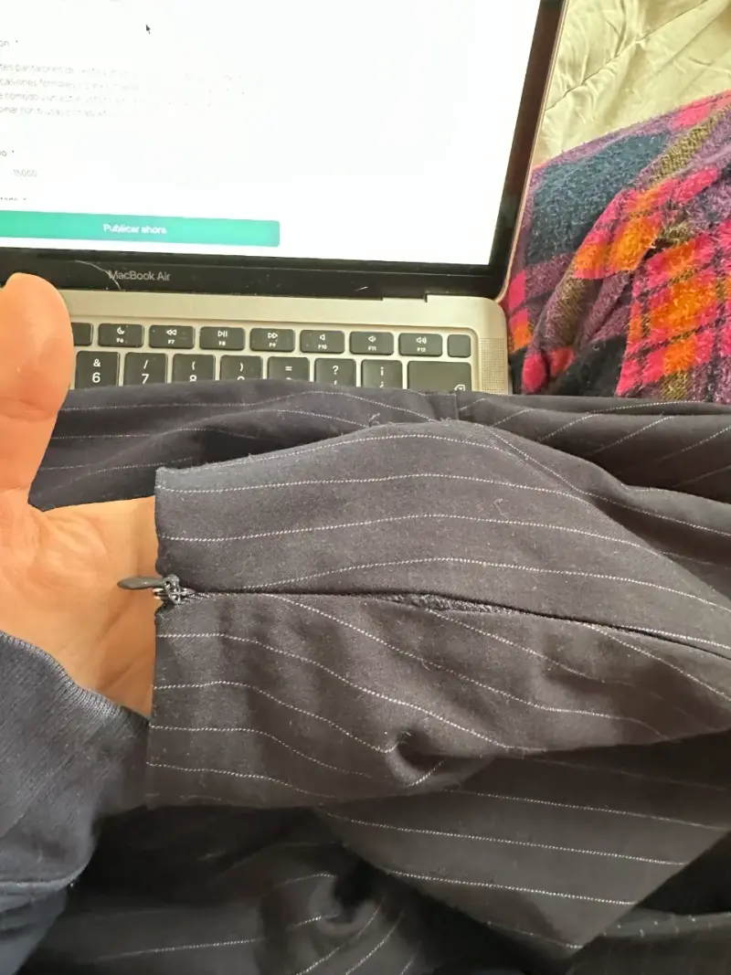 Pantalones de vestir negros para mujer - 6