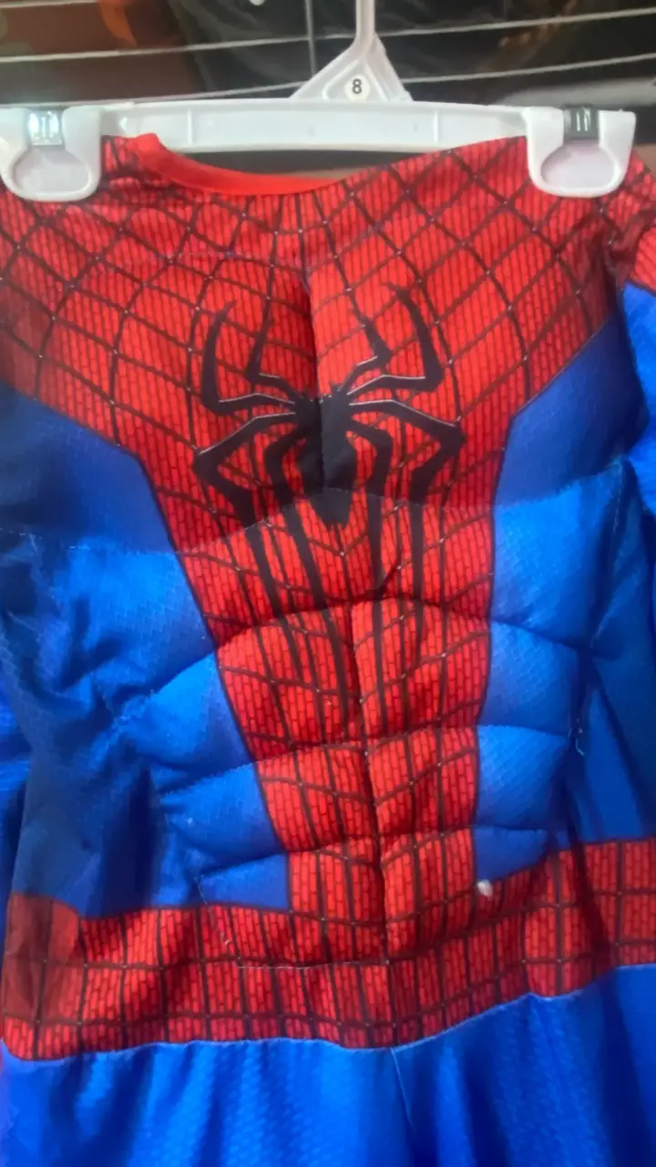 Disfraz de Spiderman para niños Talla 4 - 1