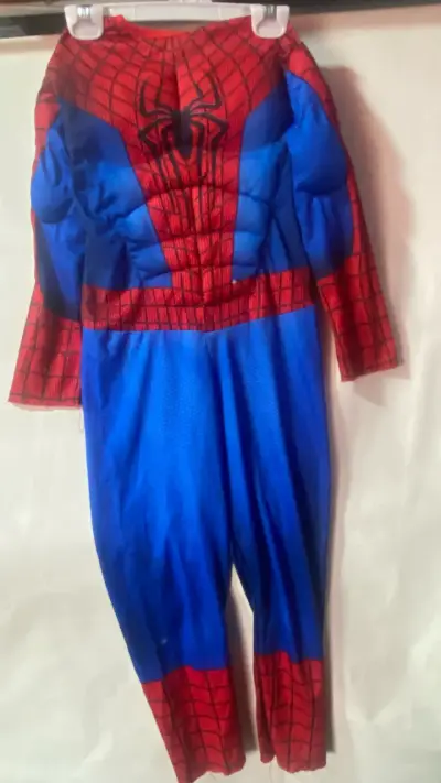 Disfraz de Spiderman para niños Talla 4 - miniatura 2