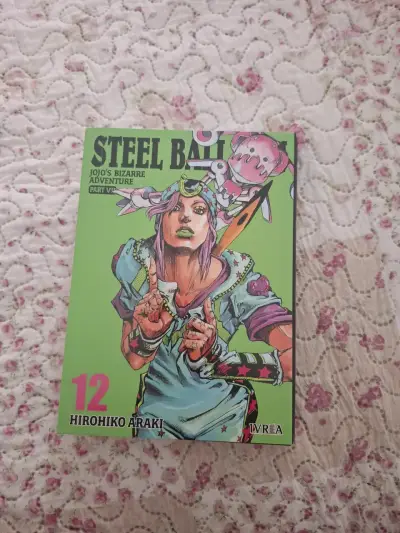 Manga Steel Ball Run Volumen 12 de Hirohiko Araki - miniatura 1