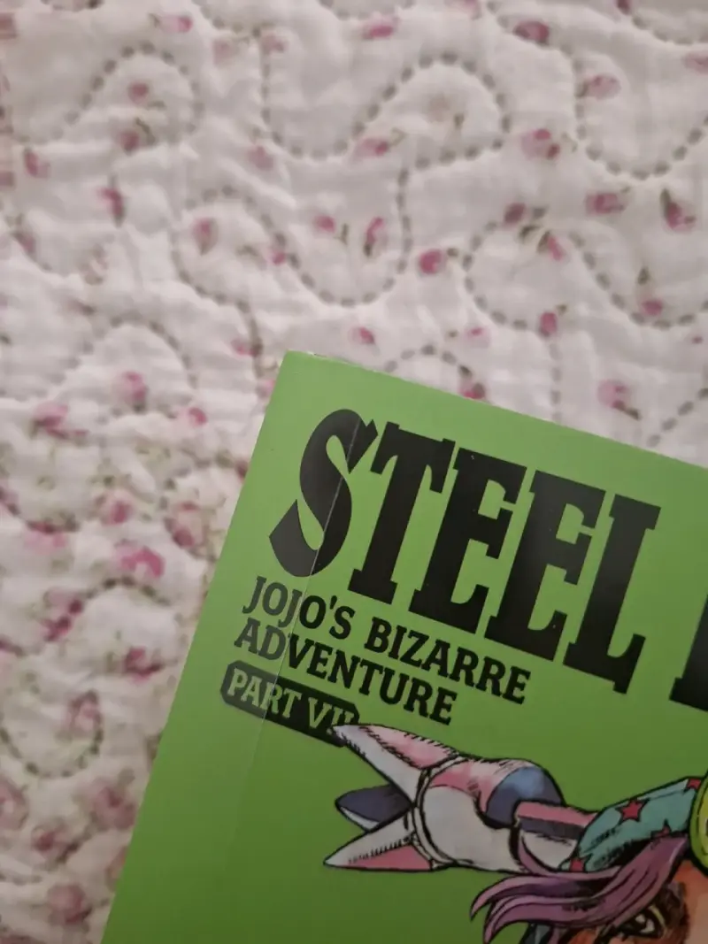 Manga Steel Ball Run Volumen 12 de Hirohiko Araki - 4