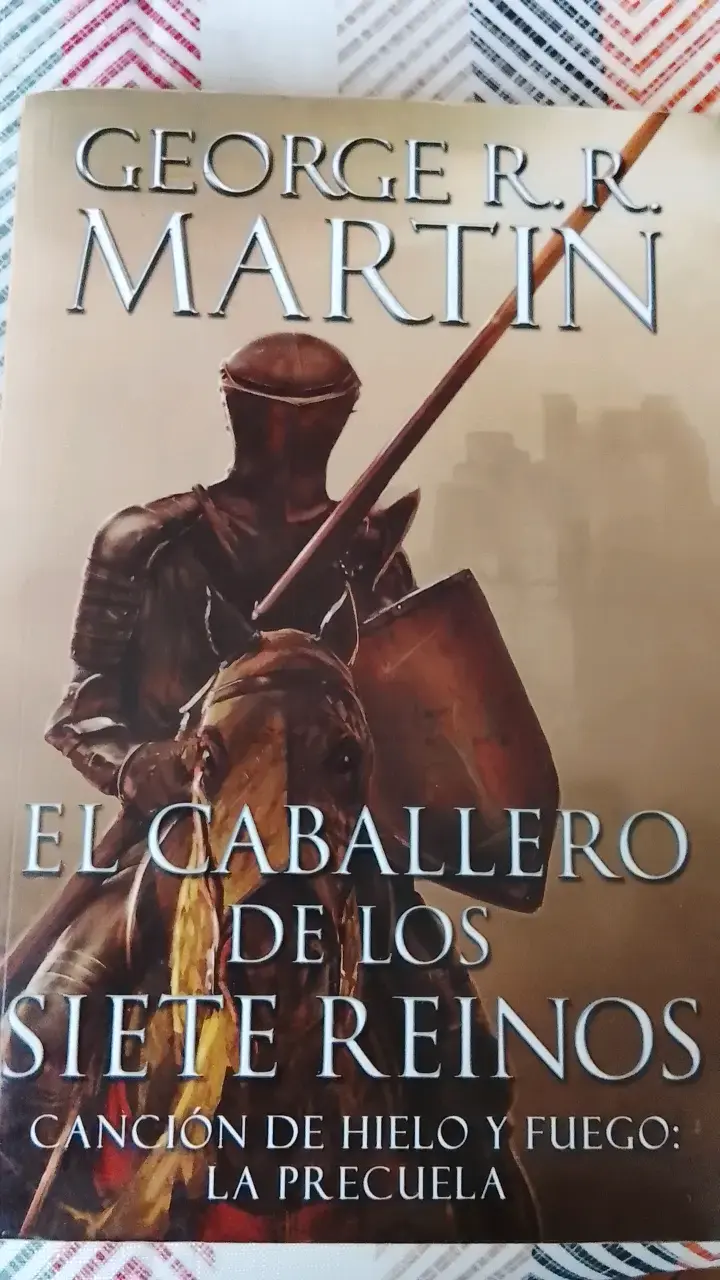 Libro El Caballero de los Siete Reinos de George R.R. Martin - 1