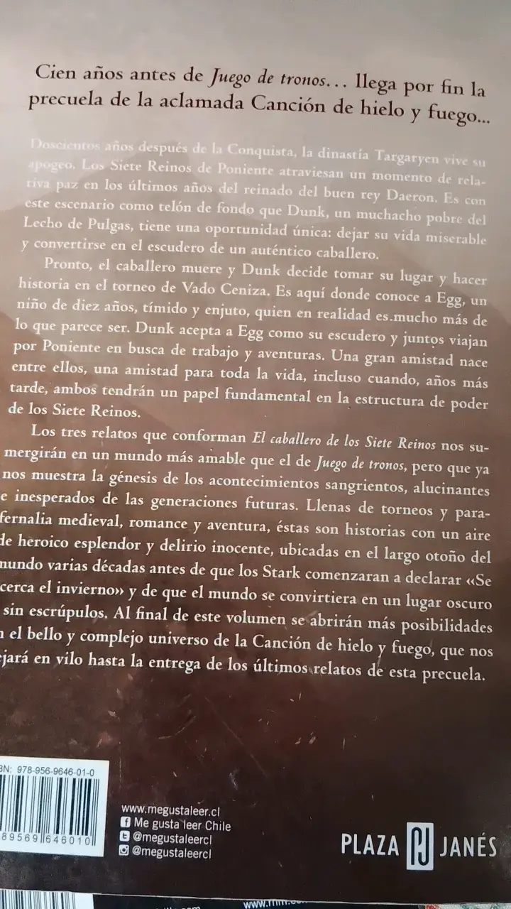Libro El Caballero de los Siete Reinos de George R.R. Martin - 4