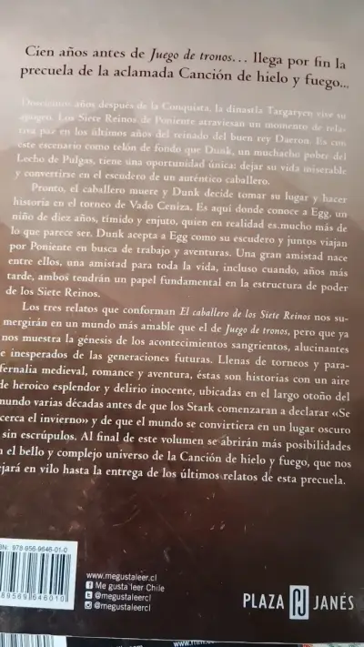 Libro El Caballero de los Siete Reinos de George R.R. Martin - miniatura 4