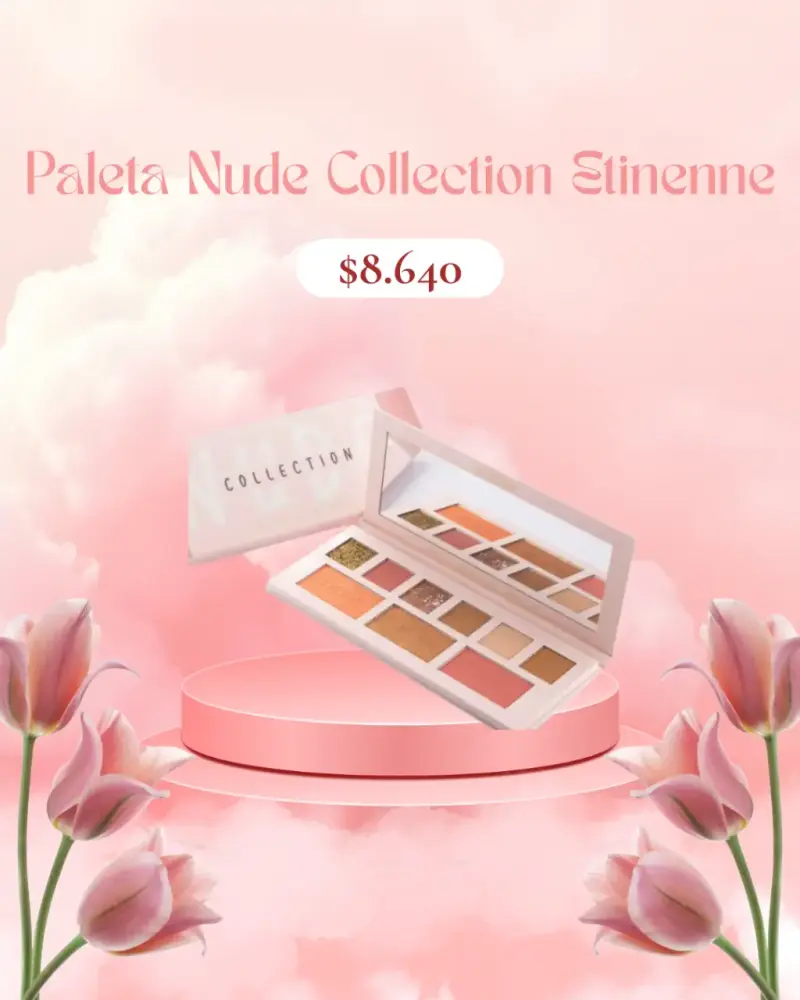Paleta de Sombras Nude Collection Etienne - 1