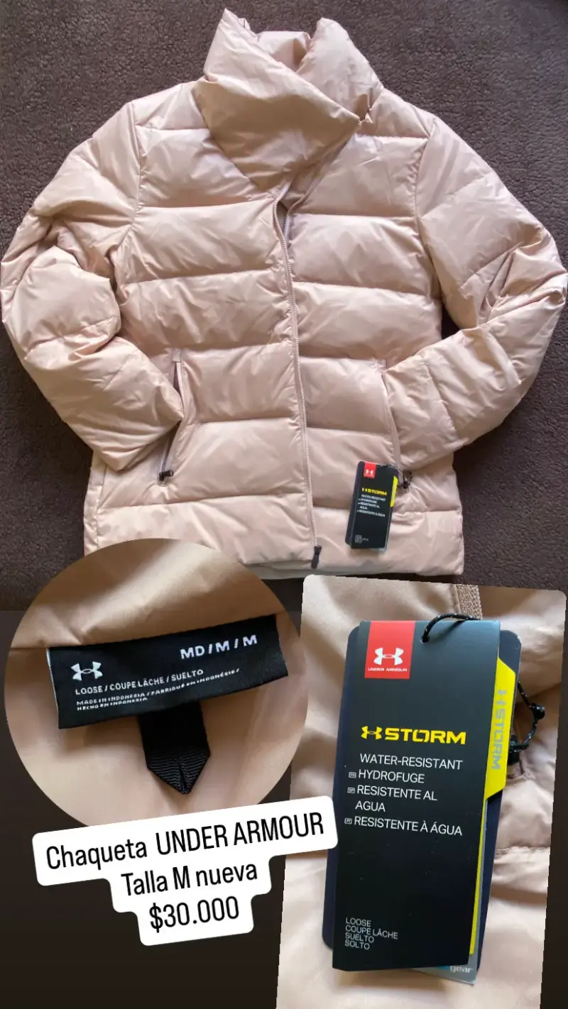 Chaqueta acolchada resistente al agua Under Armour - 6