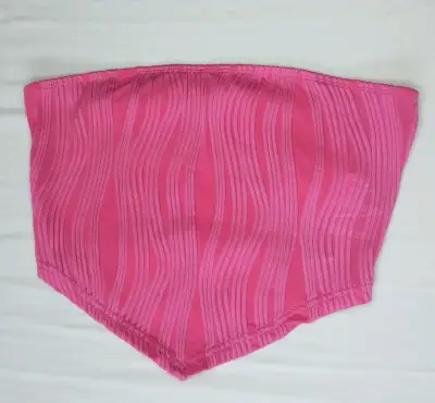 Crop top rosado - miniatura 1