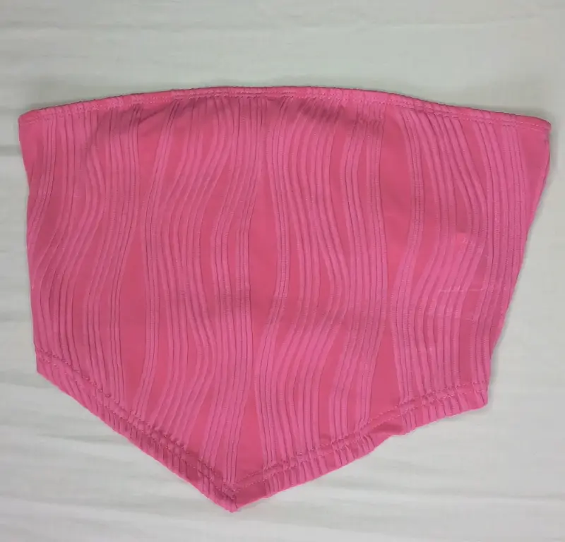 Crop top rosado - 2