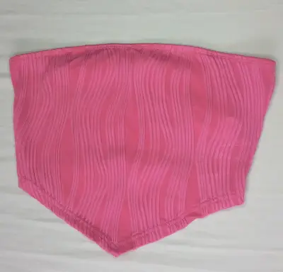 Crop top rosado - miniatura 2