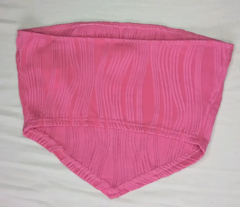Crop top rosado - 3