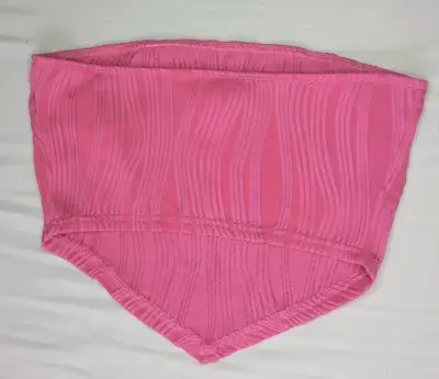Crop top rosado - miniatura 3