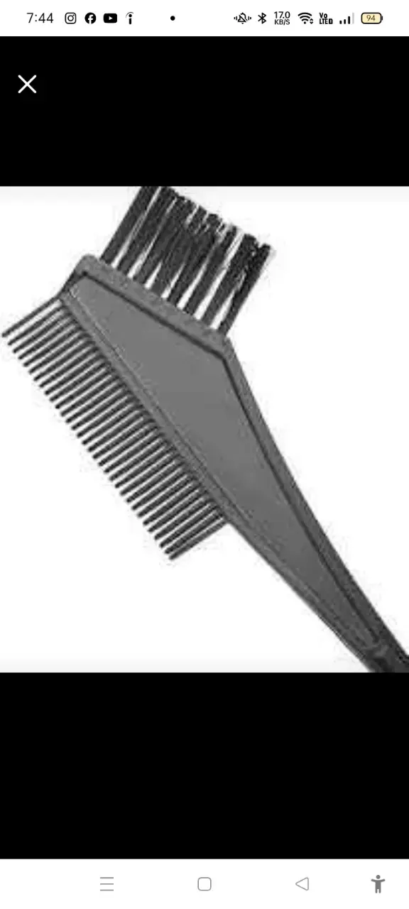 Pincel aplicador de tinte para cabello - 2