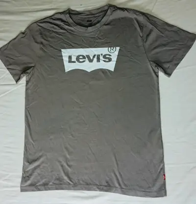 Polera Levi's gris para hombre - miniatura 1