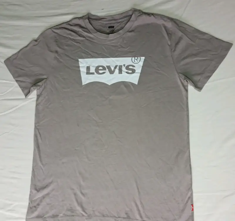 Polera Levi's gris para hombre - 2