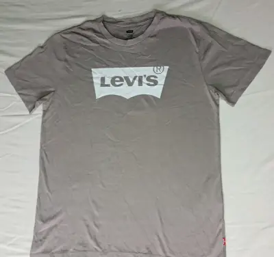 Polera Levi's gris para hombre - miniatura 2