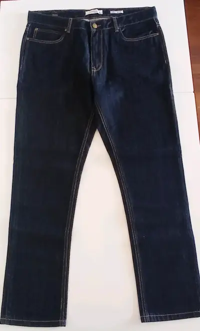 Jeans azul oscuro Marquis para hombre talla 48(CL) - miniatura 1