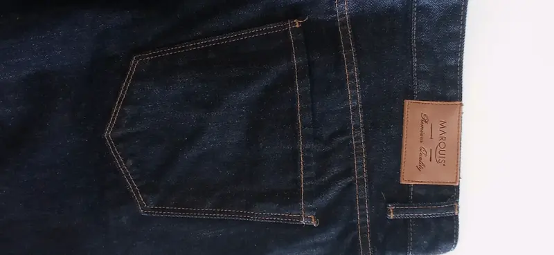 Jeans azul oscuro Marquis para hombre talla 48(CL) - 2