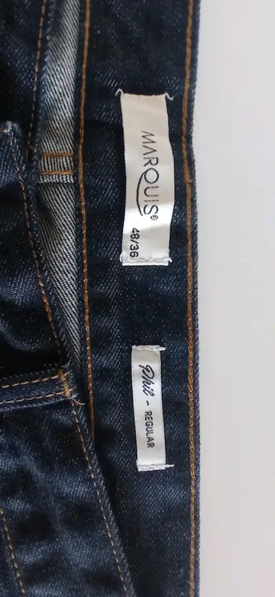 Jeans azul oscuro Marquis para hombre talla 48(CL) - miniatura 3