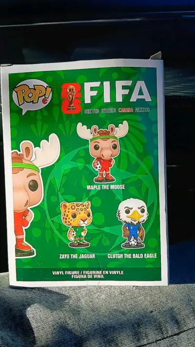 Figuras de las mascotas del mundial - miniatura 6