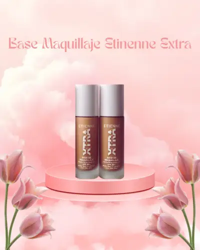 Base de Maquillaje Etienne Xtra SPF 30 Tono 8 - miniatura 1