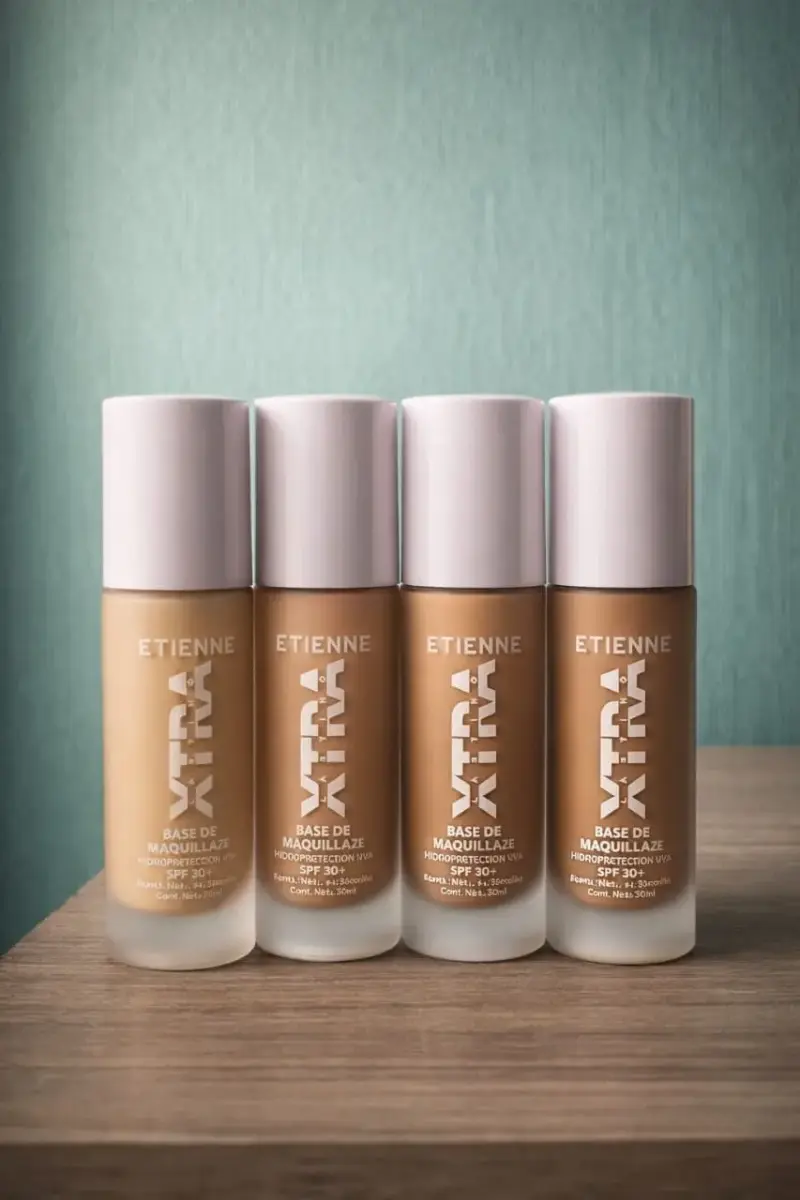 Base de Maquillaje Etienne Xtra SPF 30 Tono 8 - 2